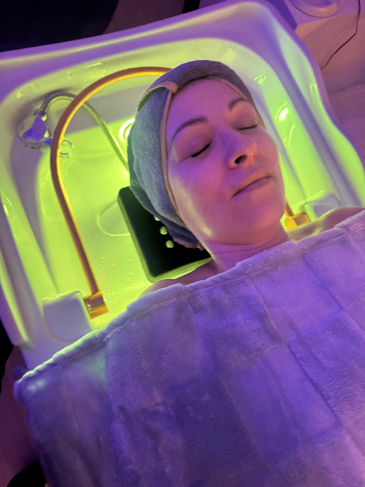 Soin vapeur pour le cuir chevelu - Purification profonde