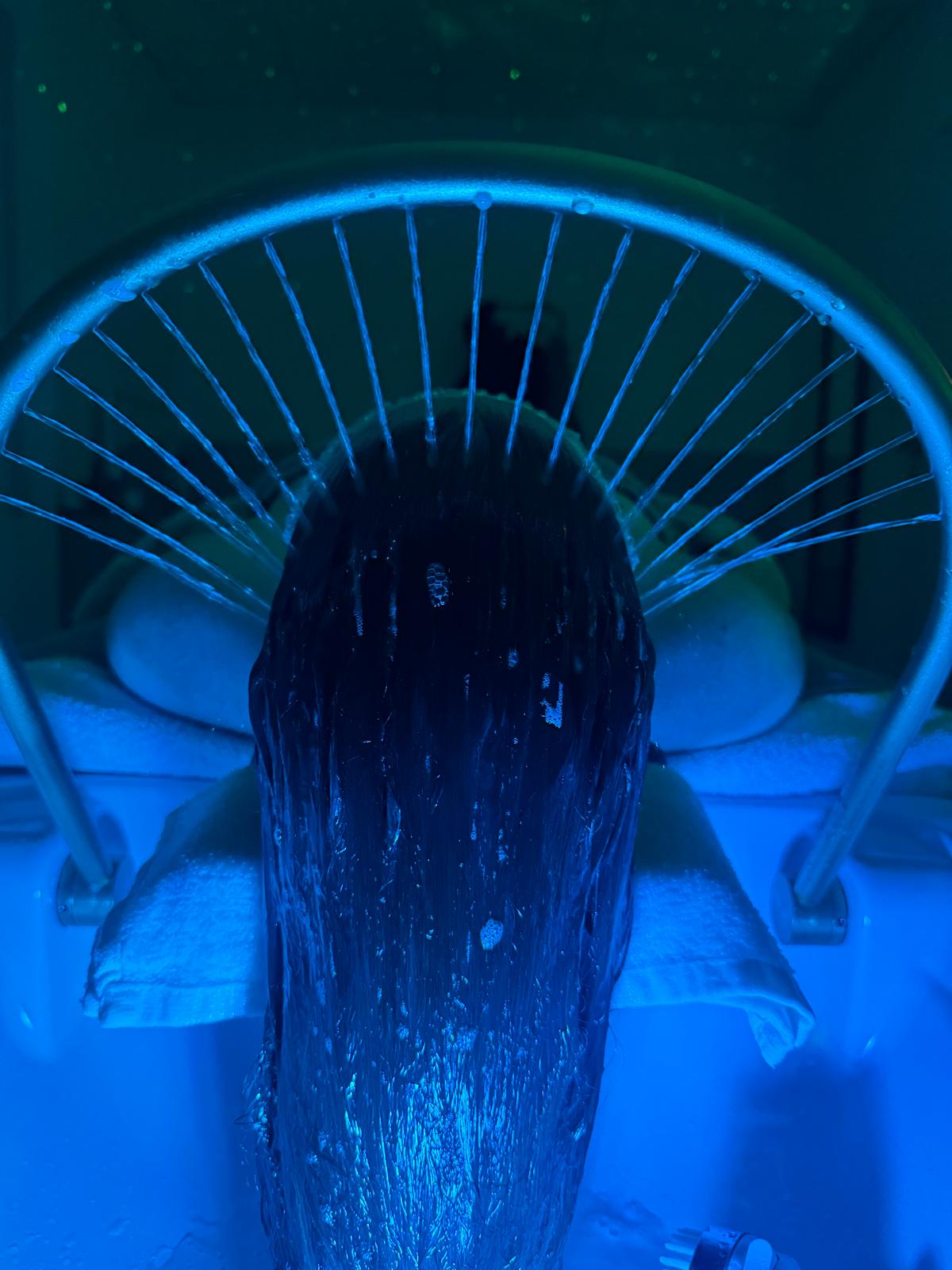 Soin Head Spa japonais au Centre La Bulle - Massage cranien relaxant