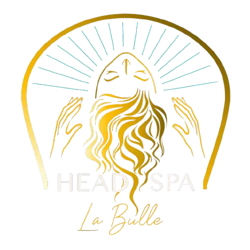 Logo Centre La Bulle - Head Spa Japonais Bû